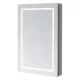 Aquadom Royale Plus 24" x 36" Right Hinge LED Lighted Medicine Cabinet