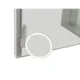 Aquadom Royale Plus 24" x 36" Right Hinge LED Lighted Medicine Cabinet - Image 10