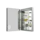 Aquadom Royale Plus 24" x 36" Right Hinge LED Lighted Medicine Cabinet - Image 4