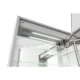 Aquadom Royale Plus 24" x 36" Right Hinge LED Lighted Medicine Cabinet - Image 7