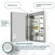 Aquadom Royale Plus 24" x 36" Right Hinge LED Lighted Medicine Cabinet - Image 18
