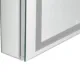 Aquadom Royale Plus 24" x 36" Right Hinge LED Lighted Medicine Cabinet - Image 14