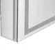 Aquadom Royale Plus 36'' × 30'' LED Lighted Triple Door Medicine Cabinet - Image 10
