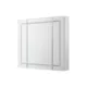 Aquadom Royale Plus 36'' × 30'' LED Lighted Triple Door Medicine Cabinet - Image 4