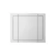 Aquadom Royale Plus 36'' × 30'' LED Lighted Triple Door Medicine Cabinet - Image 2
