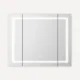 Aquadom Royale Plus 40'' х 30'' LED Lighted Medicine Cabinet