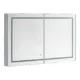 Aquadom Royale Plus 40×36 LED Lighted Medicine Cabinet - Image 2