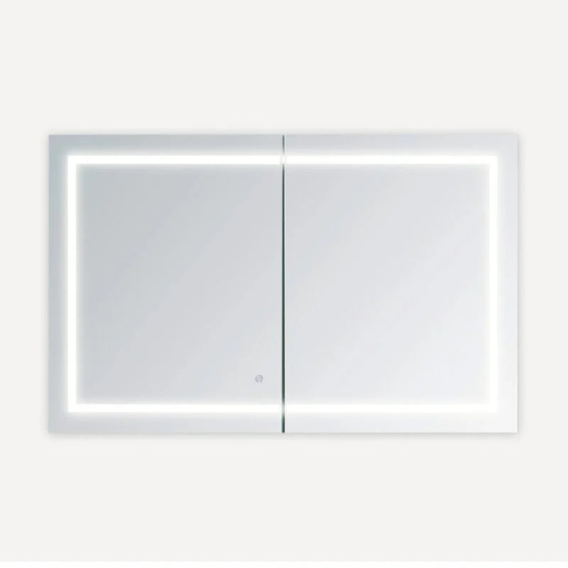 images Aquadom Royale Plus 48'' × 30'' LED Medicine Cabinet - Image 1