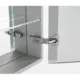 Aquadom Rayale Plus 48" x 30" Extra Depth Rectangle LED Medicine Cabinet with Defogger & Magnifying Mirror - Image 5