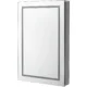 Aquadom Rayale Plus 48" x 30" Extra Depth Rectangle LED Medicine Cabinet with Defogger & Magnifying Mirror - Image 2