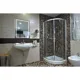 Aquadom Rayale Plus 48" x 30" Extra Depth Rectangle LED Medicine Cabinet with Defogger & Magnifying Mirror - Image 8