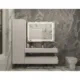 Aquadom Rayale Plus 48" x 30" Extra Depth Rectangle LED Medicine Cabinet with Defogger & Magnifying Mirror - Image 6