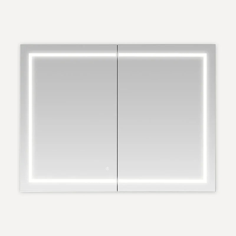 images Aquadom Royale Plus 48'' × 36'' LED Lighted Medicine Cabinet - Image 1