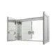 Aquadom Royale Plus 48'' × 36'' LED Lighted Medicine Cabinet - Image 3