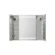 Aquadom Royale Plus 48'' × 36'' LED Lighted Triple Door Medicine Cabinet - Image 3