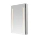Aquadom Signature Royale 24'' × 40'' Left Hinge LED Lighted Medicine Cabinet - Image 4
