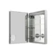 Aquadom Signature Royale 24'' × 40'' Left Hinge LED Lighted Medicine Cabinet - Image 15