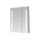 Aquadom Signature Royale 30'' × 30'' LED Lighted Medicine Cabinet - Image 3