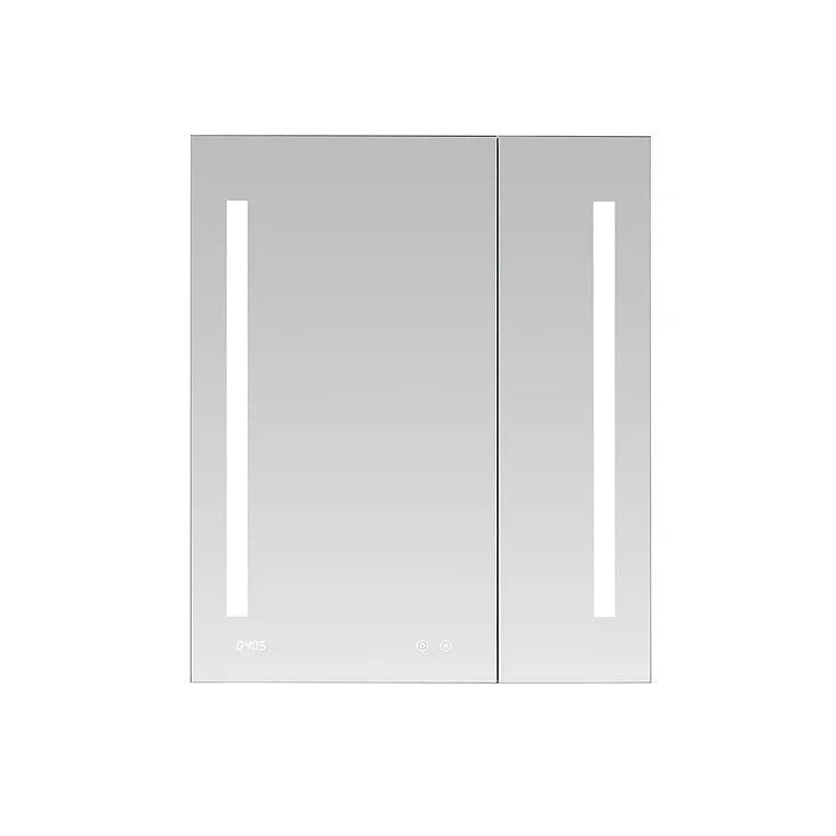 images Aquadom Signature Royale 30'' × 30'' LED Lighted Medicine Cabinet - Image 1