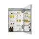 Aquadom Signature Royale 24'' × 30'' Right Hinge LED Lighted Medicine Cabinet - Image 6