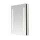 Aquadom Signature Royale 24'' × 30'' Right Hinge LED Lighted Medicine Cabinet - Image 3