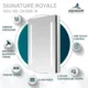 Aquadom Signature Royale 24'' × 30'' Right Hinge LED Lighted Medicine Cabinet - Image 14