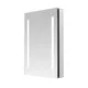 Aquadom Signature Royale 24'' × 36'' Left Hinge LED Lighted Medicine Cabinet - Image 9