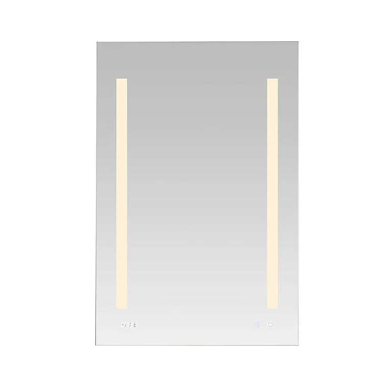 images Aquadom Signature Royale 24'' × 36'' Left Hinge LED Lighted Medicine Cabinet - Image 1