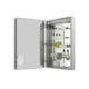 Aquadom Signature Royale 24'' × 36'' Left Hinge LED Lighted Medicine Cabinet - Image 4