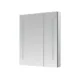 Aquadom Signature Royale 30'' × 36'' LED Lighted Medicine Cabinet - Image 2