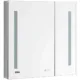 Aquadom Signature Royale 36" x 40" Bi-View Rectangular Medicine Cabinet With Lighting & Defogger