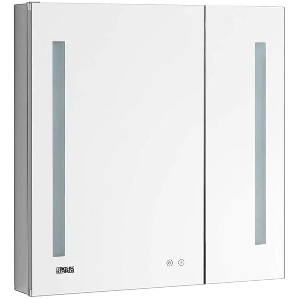 images Aquadom Signature Royale 36" x 40" Bi-View Rectangular Medicine Cabinet With Lighting & Defogger - Image 1
