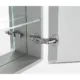 Aquadom Signature Royale 36" x 40" Bi-View Rectangular Medicine Cabinet With Lighting & Defogger - Image 7