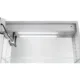 Aquadom Signature Royale 36" x 40" Bi-View Rectangular Medicine Cabinet With Lighting & Defogger - Image 6