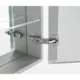 Aquadom Signature Royale 36" x 40" Bi-View Rectangular Medicine Cabinet With Lighting & Defogger - Image 4