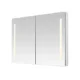 Aquadom Signature Royale 48'' × 36'' LED Lighted Medicine Cabinet - Image 4