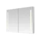 Aquadom Signature Royale 48'' × 36'' LED Lighted Medicine Cabinet - Image 3
