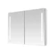 Aquadom Signature Royale 48''× 30'' LED Lighted Medicine Cabinet