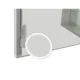 Aquadom Signature Royale 48''× 30'' LED Lighted Medicine Cabinet - Image 10
