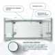 Aquadom Signature Royale 48''× 30'' LED Lighted Medicine Cabinet - Image 16