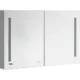 Aquadom Signature Royale 48" x 40" Bi-View Rectangular Medicine Cabinet With Lighting & Defogger
