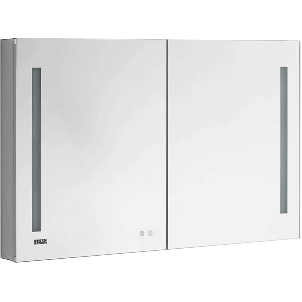 images Aquadom Signature Royale 48" x 40" Bi-View Rectangular Medicine Cabinet With Lighting & Defogger - Image 1