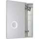 Aquadom Signature Royale 48" x 40" Bi-View Rectangular Medicine Cabinet With Lighting & Defogger - Image 4