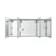 Aquadom Signature Royale 72'' × 36'' LED Lighted Medicine Cabinet - Image 4