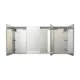 Aquadom Signature Royale 72'' × 36'' LED Lighted Medicine Cabinet - Image 5