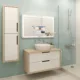 Aquadom Vision 48" x 32" Smart LED Lighted Bathroom Mirror With Built-in TV and Defogger - Image 5