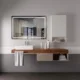 Aquadom Vision 48" x 32" Smart LED Lighted Bathroom Mirror With Built-in TV and Defogger - Image 2