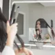 Aquadom Vision 48" x 32" Smart LED Lighted Bathroom Mirror With Built-in TV and Defogger - Image 25
