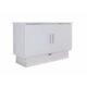 Arason Creden-ZzZ Madrid Full Size Murphy Cabinet Bed Brushed White/Brushed 502-10 - Image 12