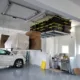 auxx-lift3-x6-storage-lift-platform-400lbs-silver-finish-with-remote-AUXX-1400S-3X6F-SG